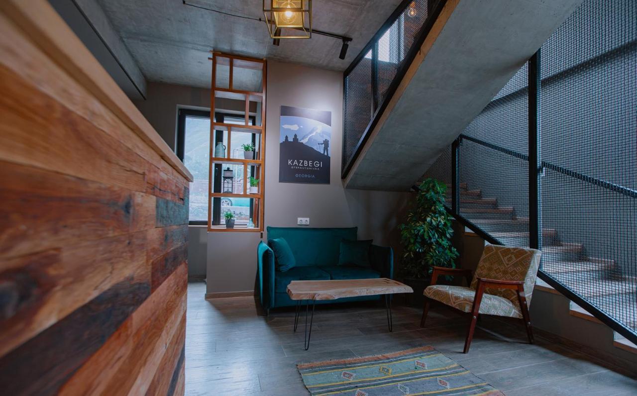 Northgate Hotel Kazbegi Exterior photo